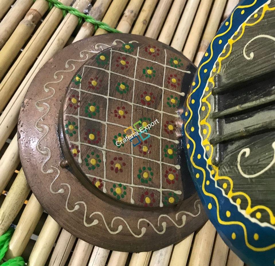 Ganesha Playing Veena Tabletop/Home decor/Showpiece - Image 6