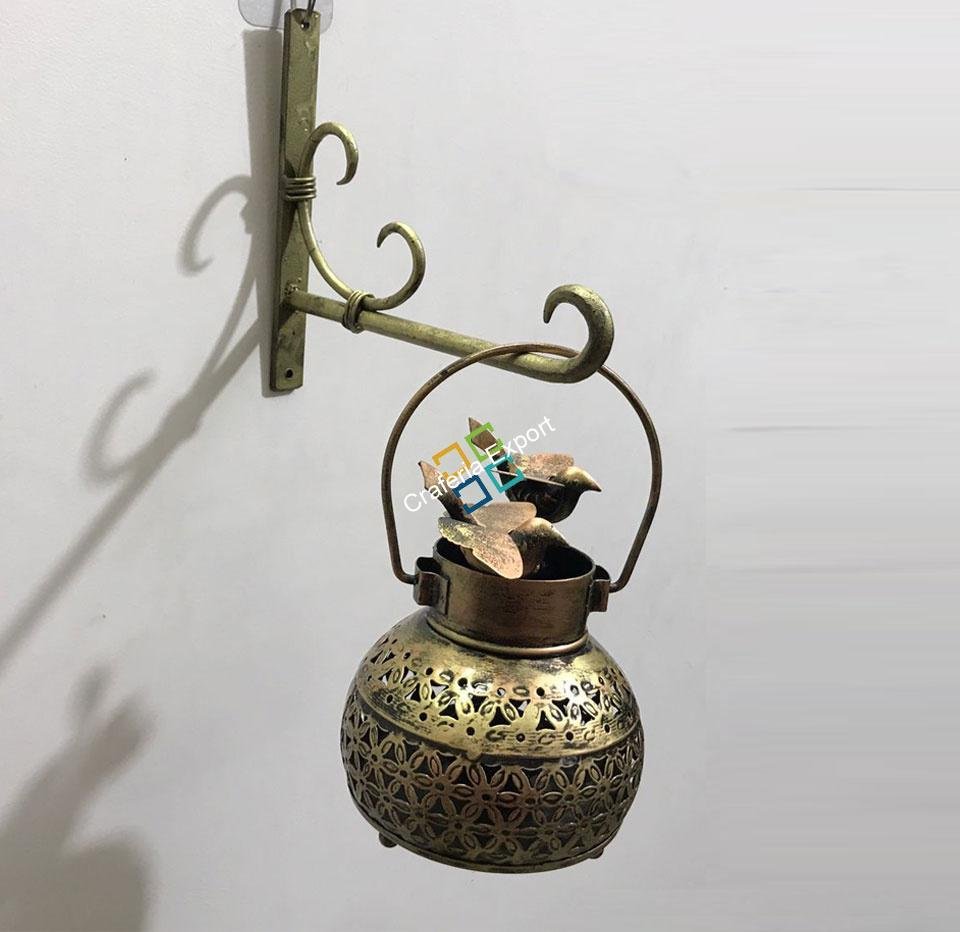 Unique T-light Candle Holder with Wall Mount Stand/Home Decor/Showpiece - Image 3