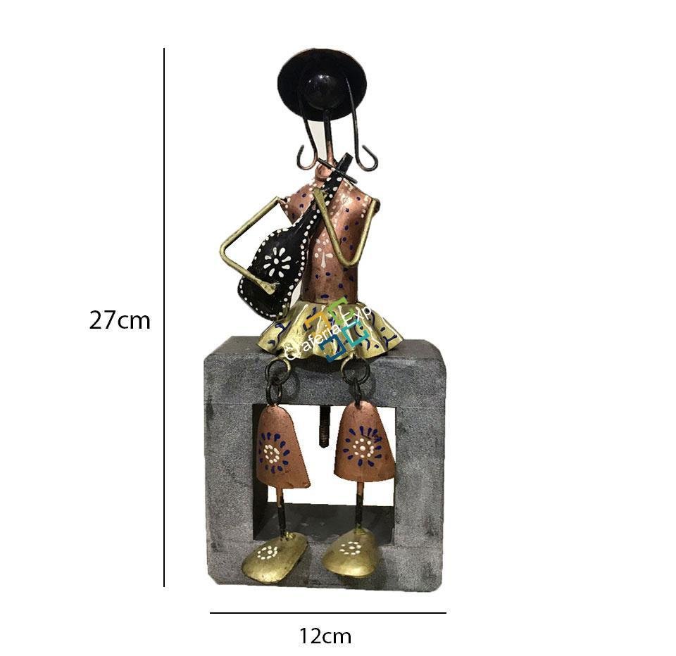 Musical Men Legs Hanging Showpiece For Home Decor/Gift Item(Set of 3) - Image 2