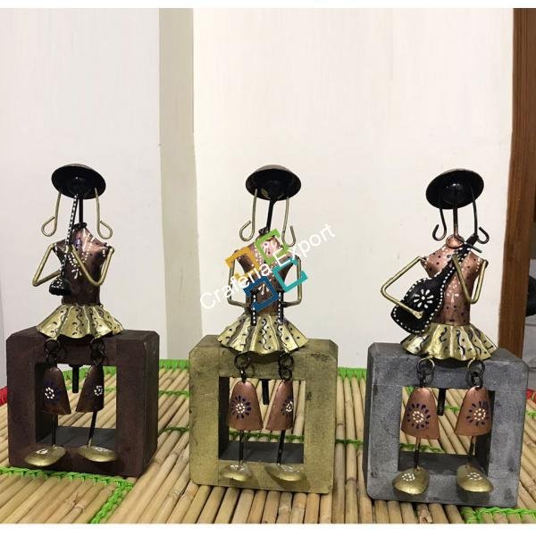 Musical Men Legs Hanging Showpiece For Home Decor/Gift Item(Set of 3) - Image 3