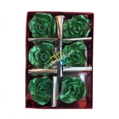 Rose shaped tealight candles