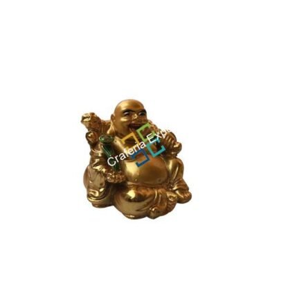 Home Decor Statue of laughing buddha - Image 2
