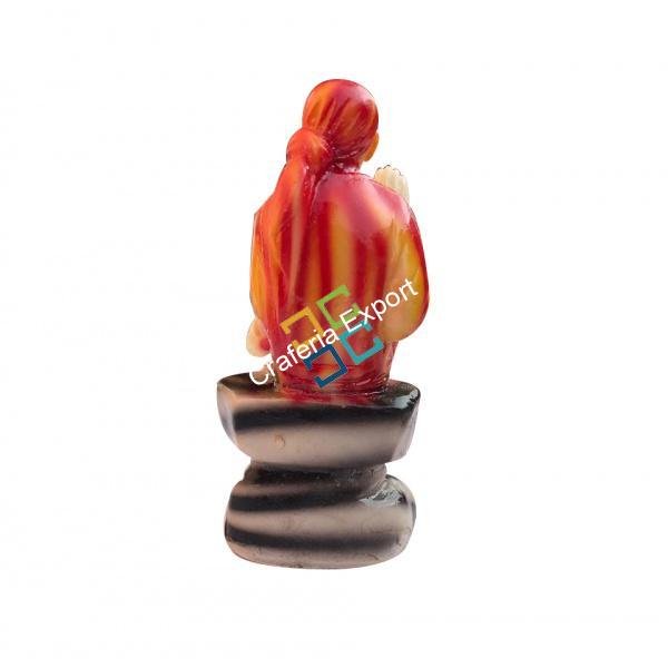 Handmade Sai baba statue / Figure for gifting, home decor and car dashboard - Image 3