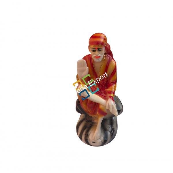 Handmade Sai baba statue / Figure for gifting, home decor and car dashboard - Image 4