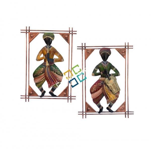 Gujarati Frame handcrafted wall hanging showpiece for home decor/Gifts - Image 3