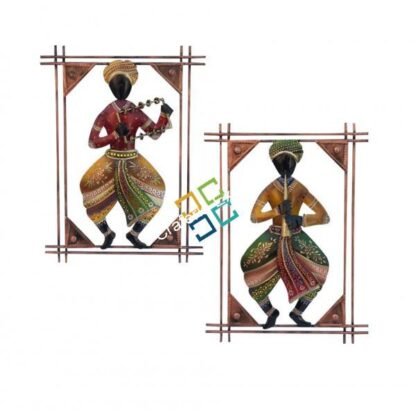 Gujarati Frame handcrafted wall mounted showpiece for home decor/Gifts - Image 3