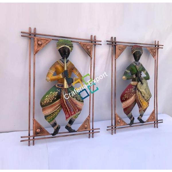 Gujarati Frame handcrafted wall hanging showpiece for home decor/Gifts - Image 4