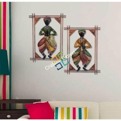 Gujarati Frame handcrafted wall mounted showpiece for home decor/Gifts - Image 4