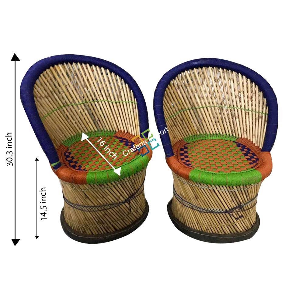 Bamboo Mudha furniture set for indoor and outdoor - Image 2