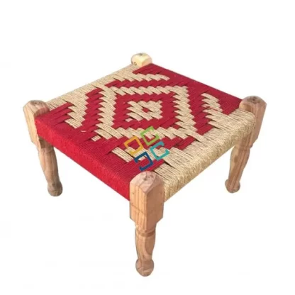 Handwoven Pidha Stools/Chowki for indoor and outdoor sit - Image 2