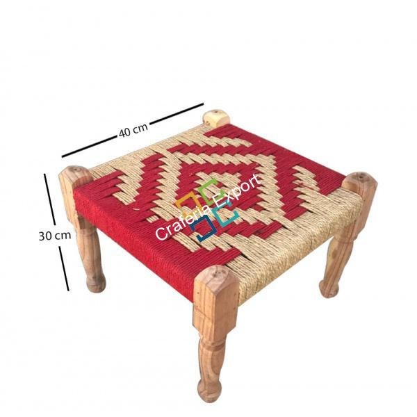 Handwoven Pidha Stools/Chowki for indoor and outdoor sit - Image 3