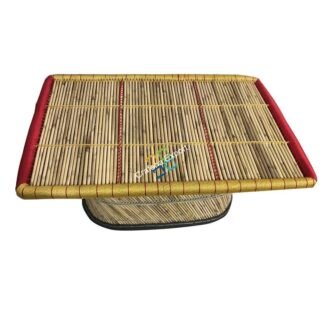 Bamboo Cane Rectangle Shaped Table for Outdoor Activities - Extra Large Size