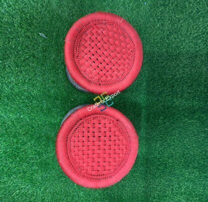 Round Handmade  Mudha Set For Home Office Garden Outdoor - Image 4