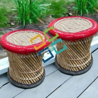 Bamboo mudda stools