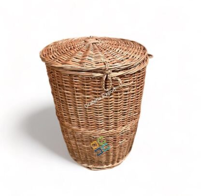 Cane Storage Round Baskets