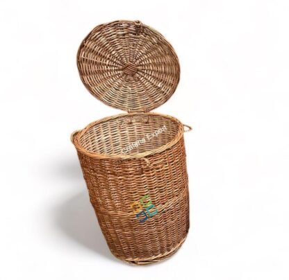 Cane Storage Round Baskets