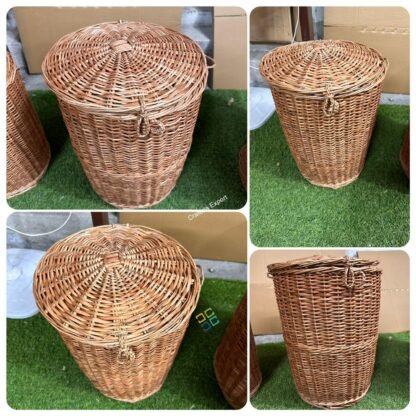 Cane Storage Round Baskets