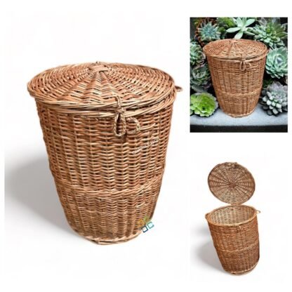 Cane Storage Round Baskets