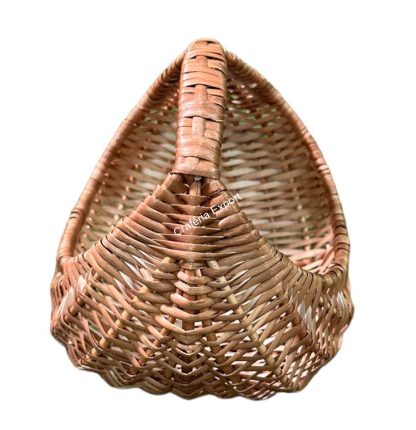 Chand Willow Kashmir basket / Fruits handle storage Baskets