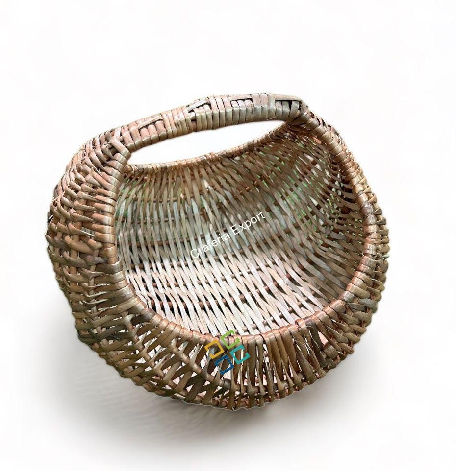 Chand Willow Kashmir basket / Fruits handle storage Baskets