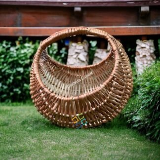 Chand Willow Kashmir basket / Fruits handle storage Baskets