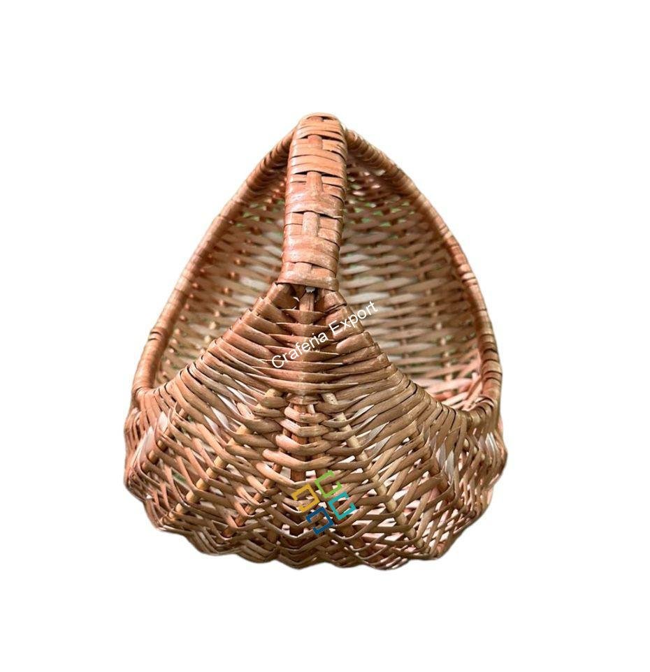Chand Willow Kashmir basket / Fruits handle storage Baskets