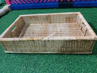 Rattan Cane Storage Basket / Wicker Organizer Basket /Gift Hamper Basket - Image 5
