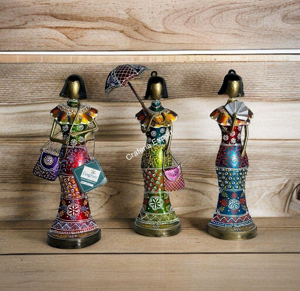 Showpiece For Home Decor | Handcrafted Gift Items For Showcase or TV Unit Decoration - Image 3