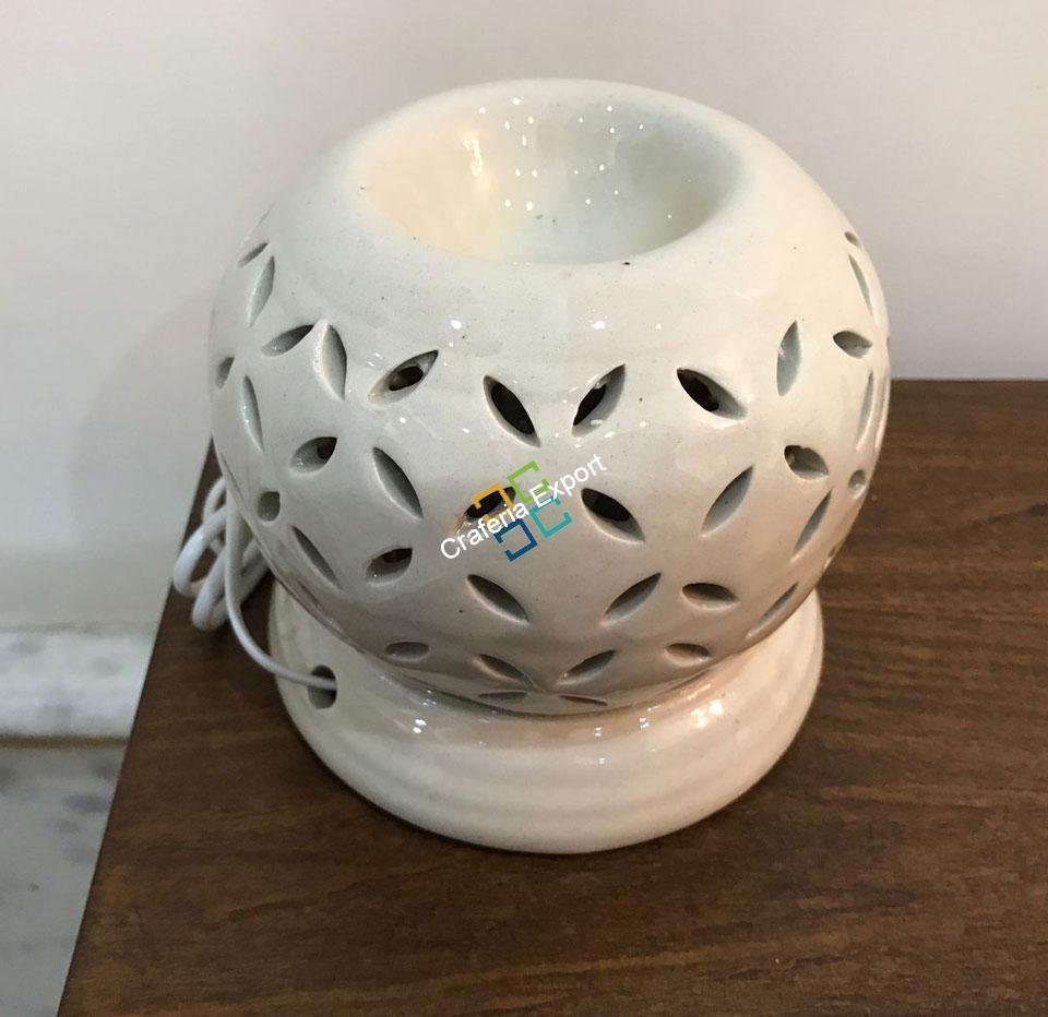Round Shaped Electric Diffuser With Fragrance essence Set