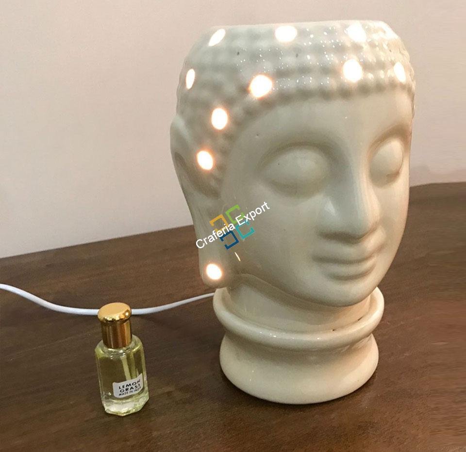 Buddha Electric Ceramic Diffuser With Aroma Essence Set