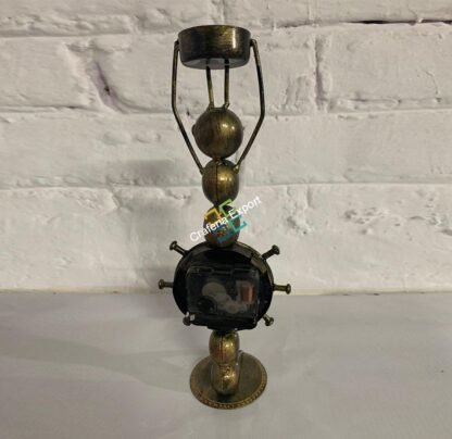 Antique Ant Showpiece Clock Tealight Candle Holder - Image 4