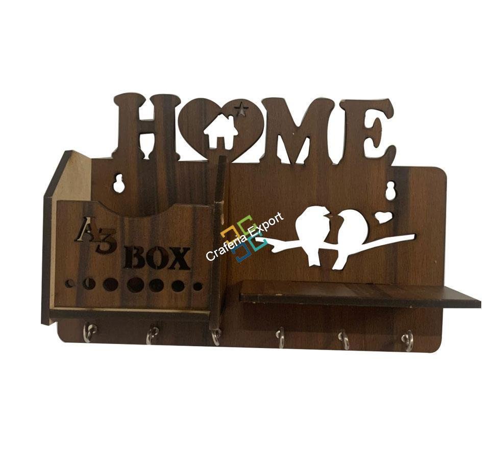 wooden Home key holder /wall key hanger