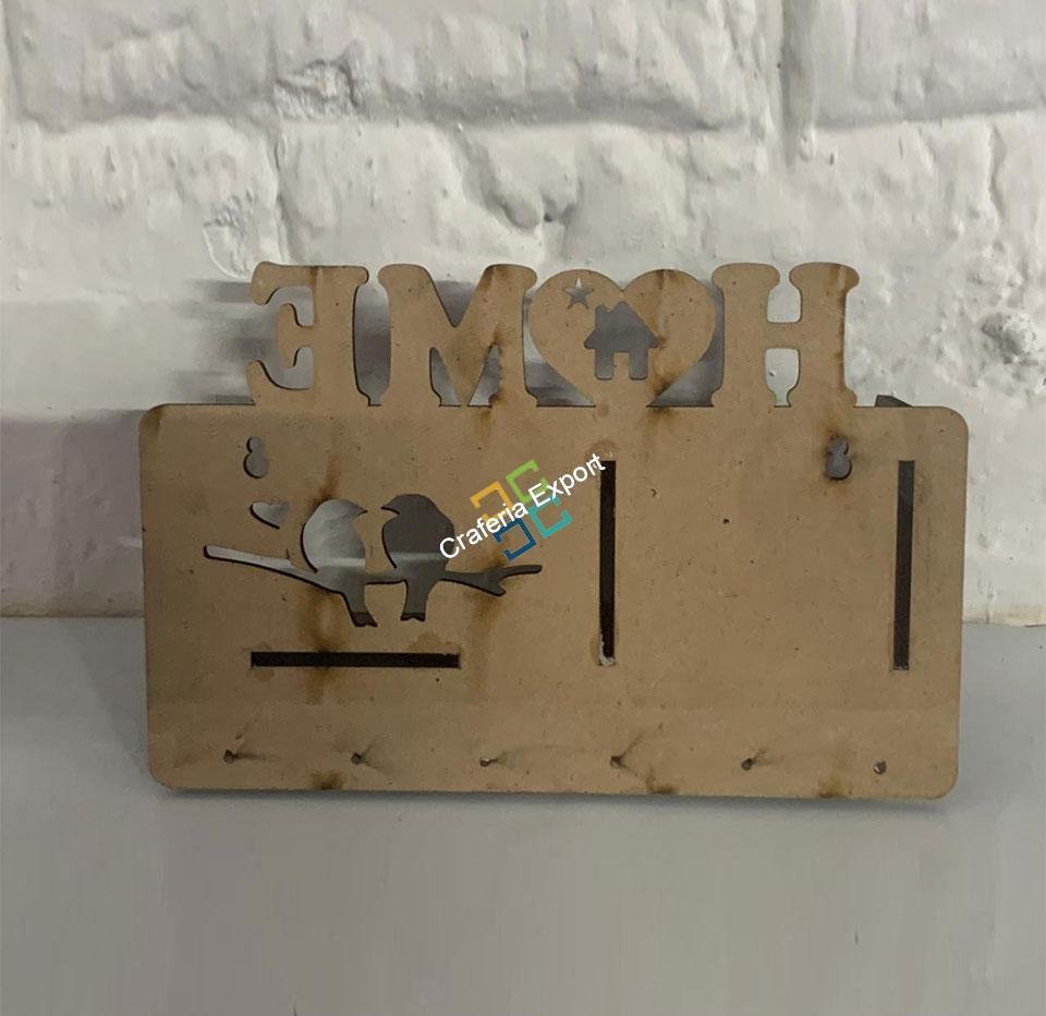 wooden Home key holder /wall key hanger - Image 2