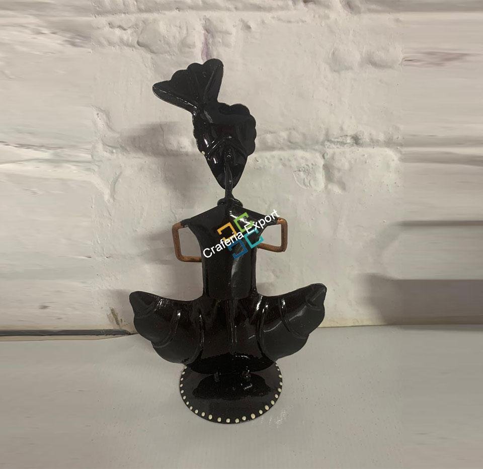 Antique showpiece of musician showpiece tabletop for home decor and gift-set of 3 - Image 7