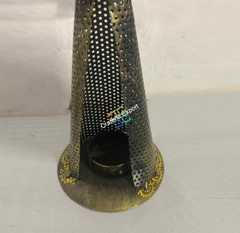 Antique Musical showpiece Star Angels Set with T-light Holder for home decor, table decor and gifts - Image 3