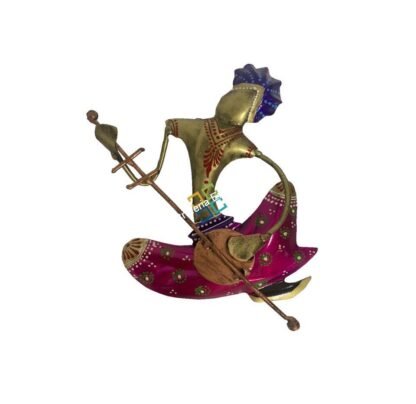 antique musician showpiece for Wall decor hanging -set of 3 - Image 3