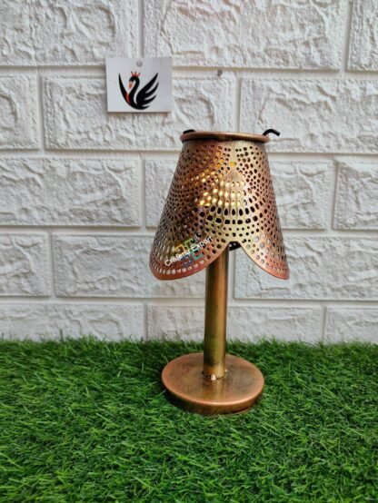 Modern Design Tea Light Candle Light Stand For Table Top Decorations (Set of 2) - Image 3