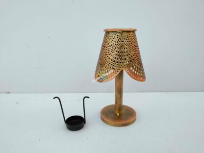 Modern Design Tea Light Candle Light Stand For Table Top Decorations (Set of 2) - Image 2