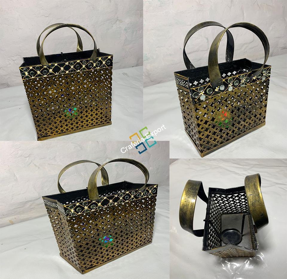 Unique Design Tea /Candle Light Decoration Showpiece For Home ,Hotels, Cafe For Any Occasion - Image 3