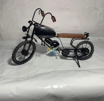 Handmade Vintage Decorative Bike Showpiece | Antique Decorative For Living Rooms Table Desktop Shelves | Gifting Ascents - Image 8