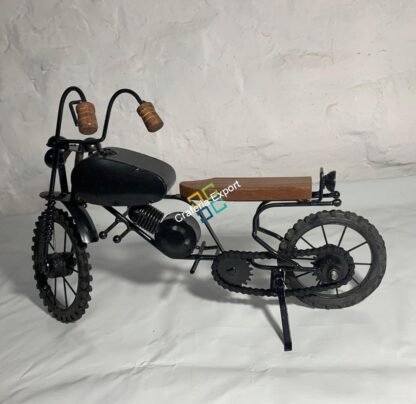 Handmade Vintage Decorative Bike Showpiece | Antique Decorative For Living Rooms Table Desktop Shelves | Gifting Ascents - Image 6