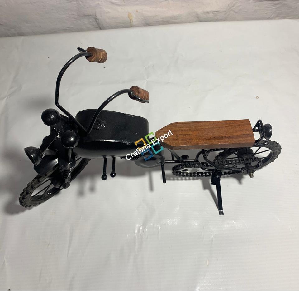 Handmade Vintage Decorative Bike Showpiece | Antique Decorative For Living Rooms Table Desktop Shelves | Gifting Ascents - Image 5