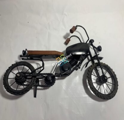 Handmade Vintage Decorative Bike Showpiece | Antique Decorative For Living Rooms Table Desktop Shelves | Gifting Ascents - Image 4