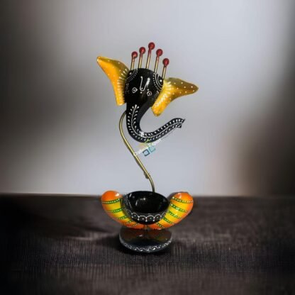 Home decorative ganesh tealight candle holder showpiece gifts - Image 4