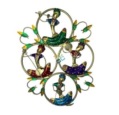 Tribal Sardar Musical Rajasthani Showpiece Hanging wall art decor