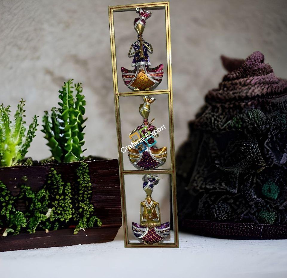 Musical handicraft wall Sculpture panel for home decor - Image 2