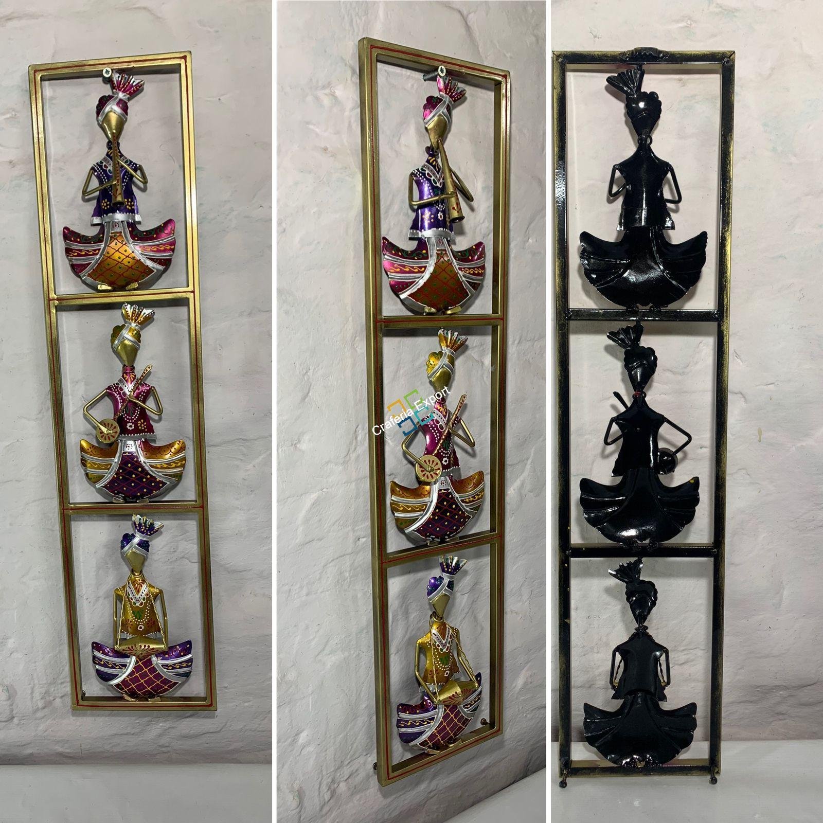 Musical handicraft wall Sculpture panel for home decor - Image 3