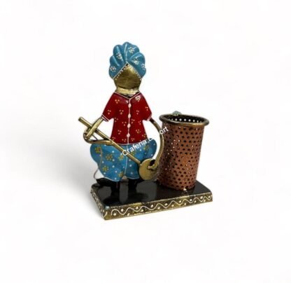 Musical Men Metal Pen Holder/Desk Organizer Showpiece for office / home / gifts - Image 5