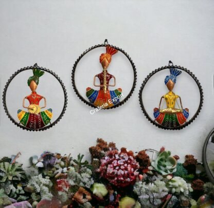 Musican Sardar Wall Hanging Decorative Metal Wall Art Decor for home,office,Cafe and gifts set of 3 - Image 6
