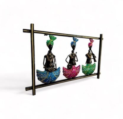 Colourful sardar Wall Decor Showpiece for Living Room/Hotel/Office/Restaurant Decorative Gifts Panel - Image 2